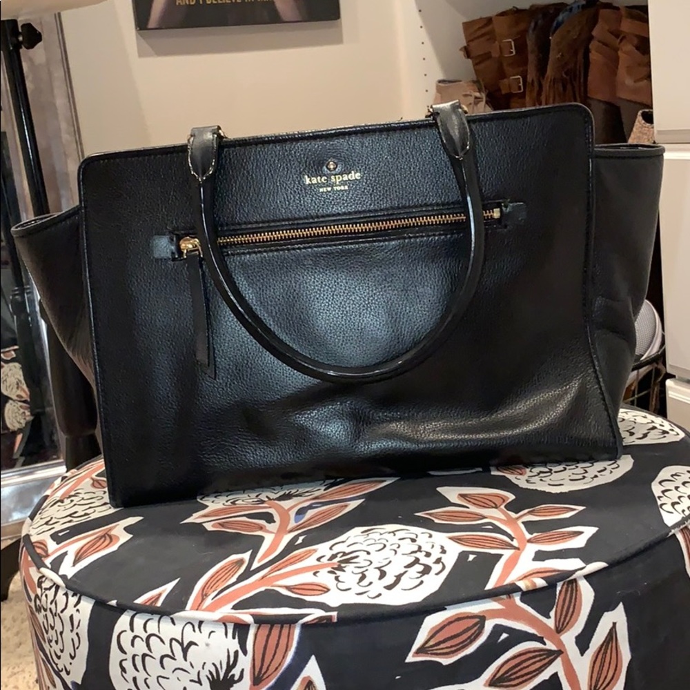 ♠️ Kate Spade structured tote ♠️